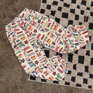 Salem7 Graphic Print Men's Joggers